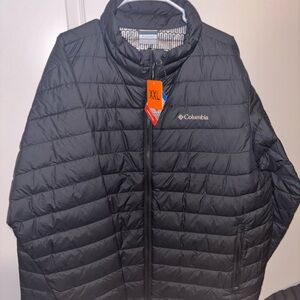 Columbia Men's Dark Gray Puffer Jacket